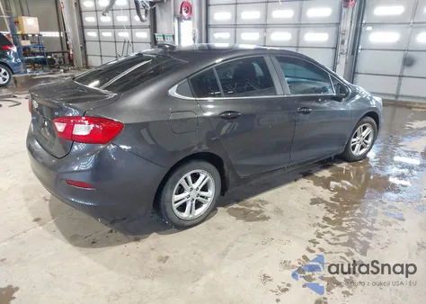 2016 Chevrolet Cruze Lt Auto from USA, damaged, VIN 1G1BE5SM5G7277535